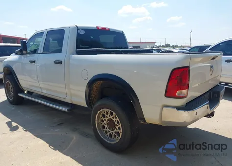 2018 Ram 2500 Tradesman 4X4 6'4 Box из США, поврежденный, VIN 3C6UR5CL6JG127673